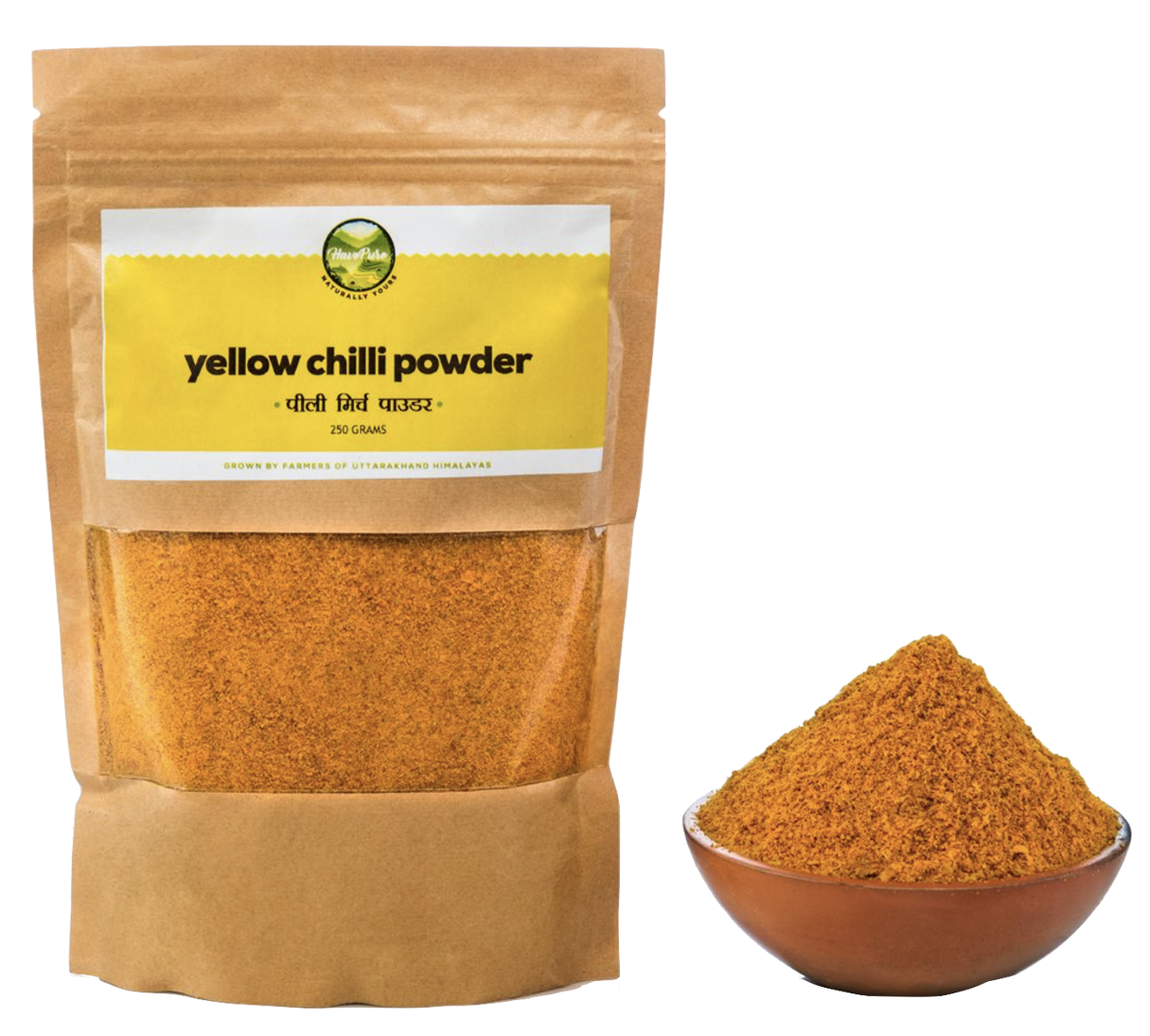 Yellow Chilli Powder Havepure