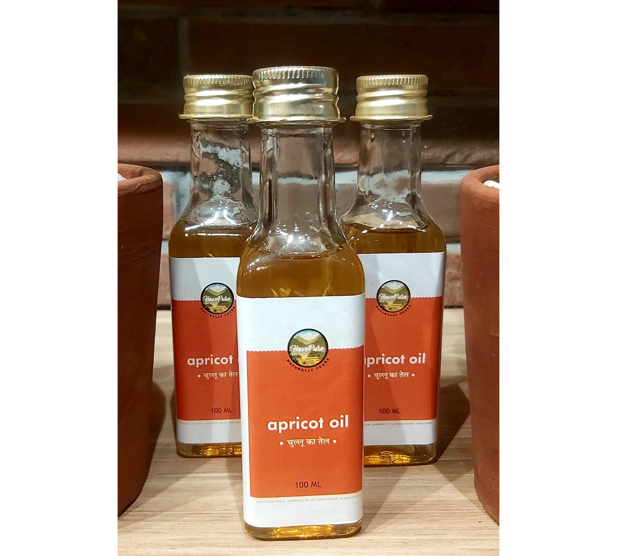 Apricot Oil