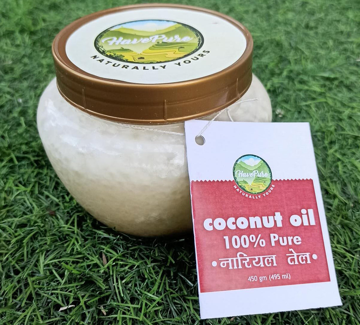 100% Pure Cold-Pressed Coconut Oil β Natural & Unrefined | 500 ML