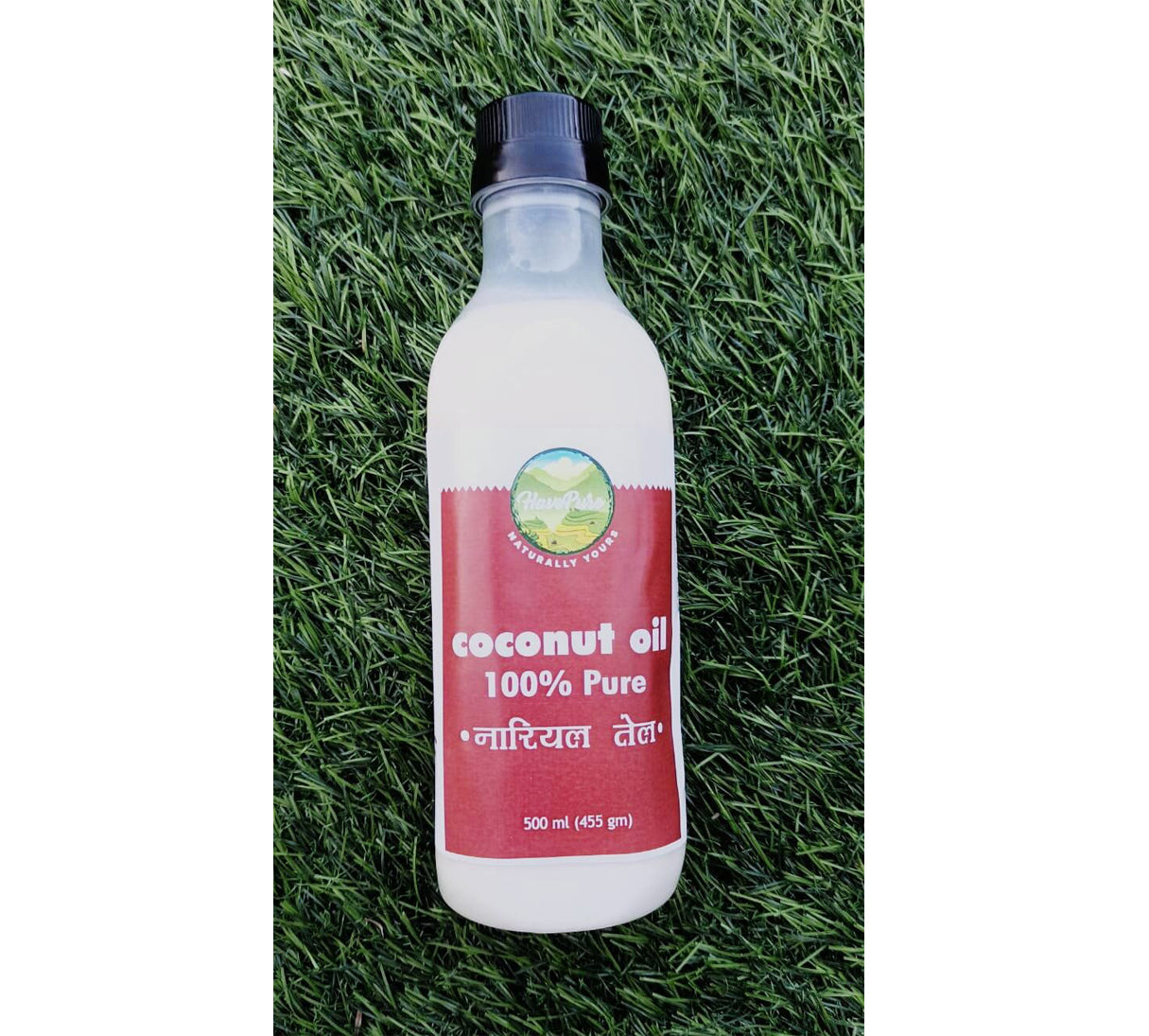 100% Pure Cold-Pressed Coconut Oil β Natural & Unrefined | 500 ML