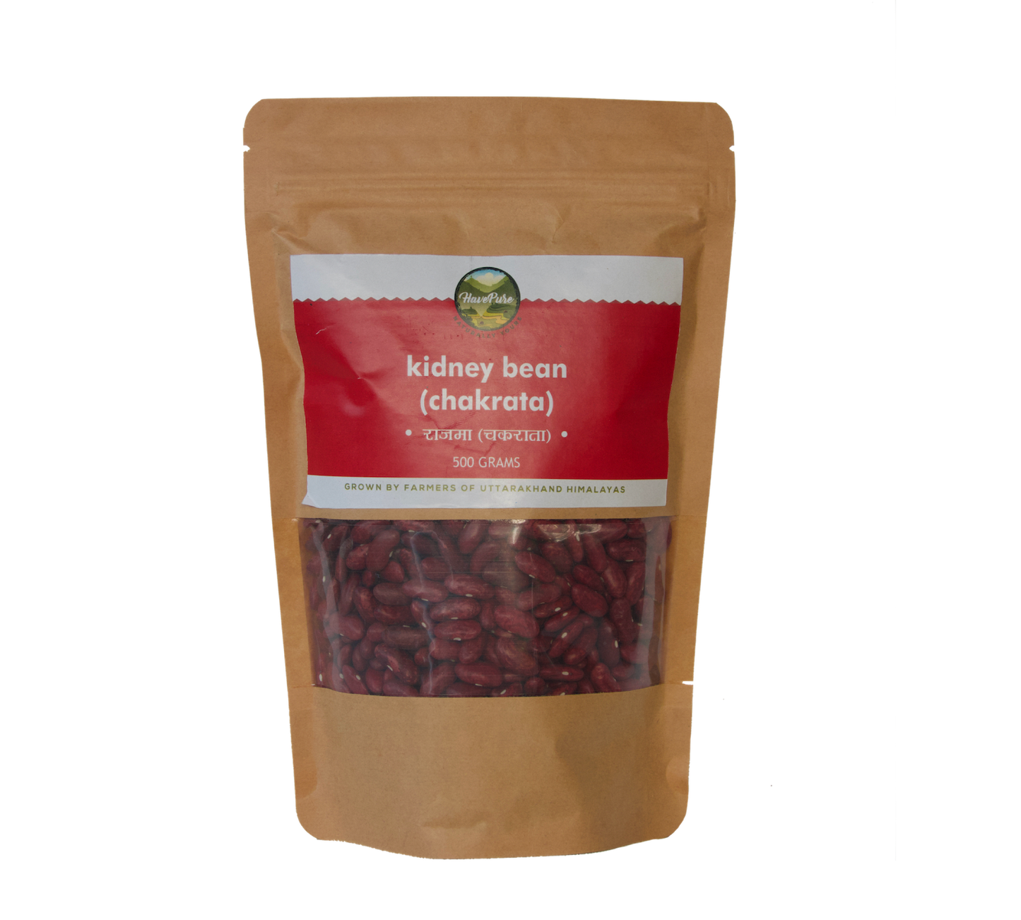 Chakrata Kidney Beans (Rajma) β 500g | Naturally Grown in Uttarakhand Himalayas