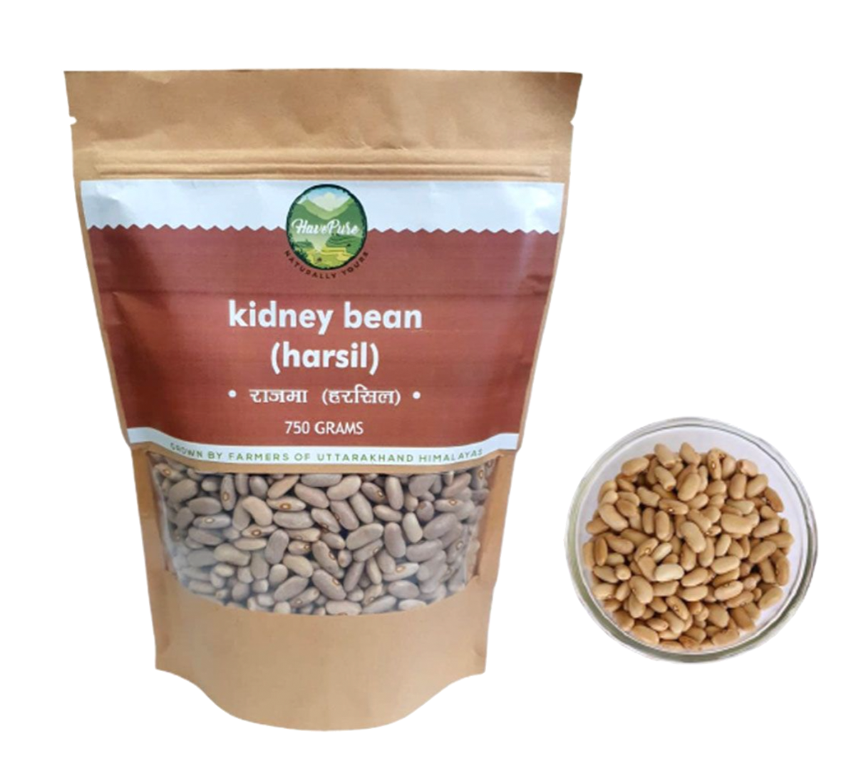 Harsil Kidney Beans (Rajma) β 750g | Naturally Grown in the Himalayan Valleys of Uttarakhand