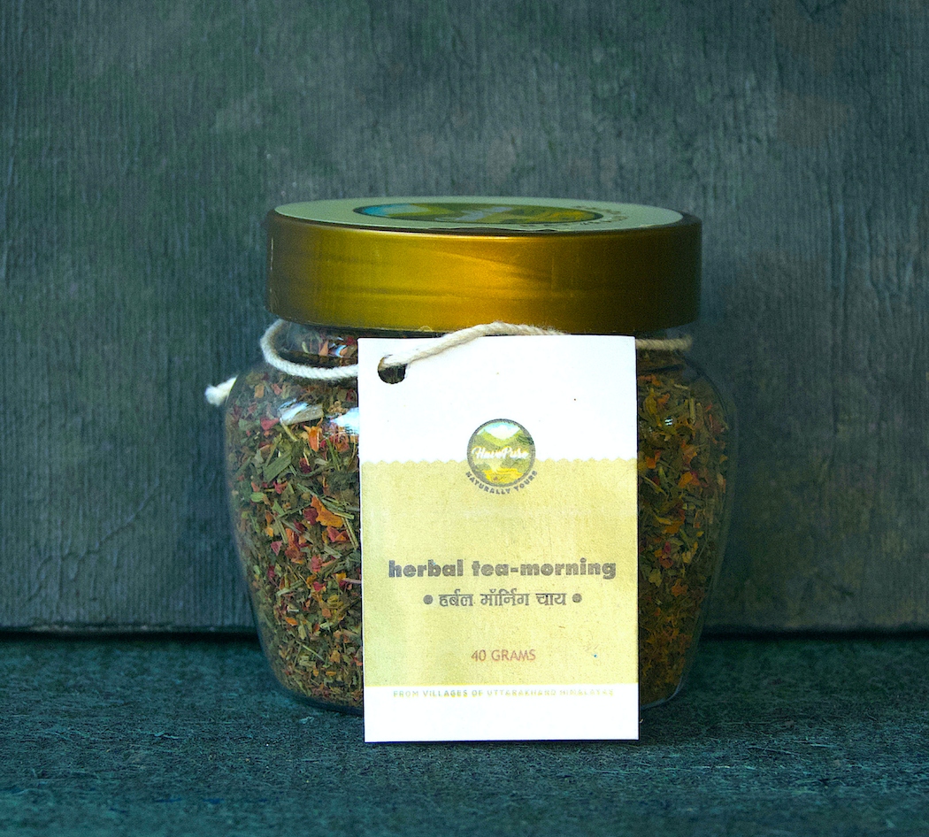 HavePure Morning Herbal Tea – 40g | Natural Energy Boost & Detox Tea from Himalayan Herbs