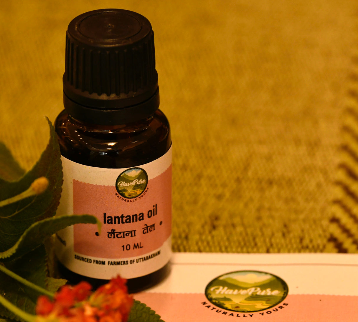 HavePure Lantana Oil β 10ml | Natural Essential Oil from Uttarakhand Hills