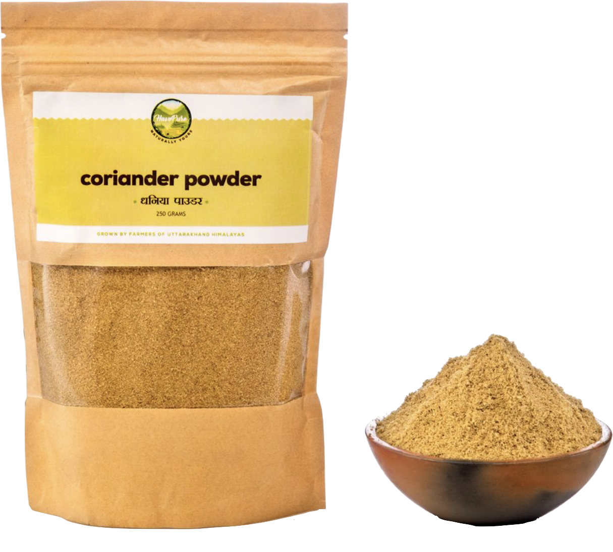 Natural Coriander Powder β Sun-Dried & Stone-Ground | 250g