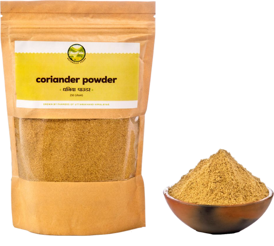 Natural Coriander Powder – Sun-Dried & Stone-Ground | 250g