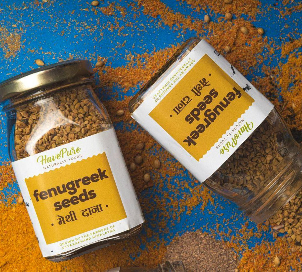 Fenugreek seeds