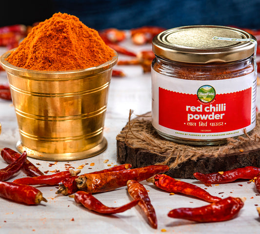 Premium Red Chilli Powder – Naturally Grown at High Altitudes | 100g