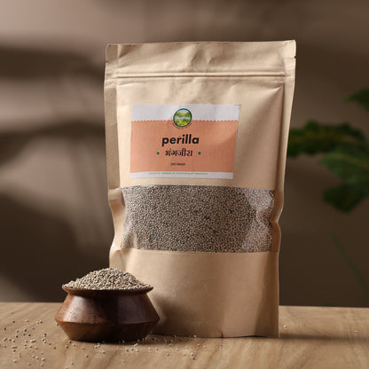 Natural Perilla Seeds (Bhangjeera) – Omega-Rich Superfood from Uttarakhand | 250g