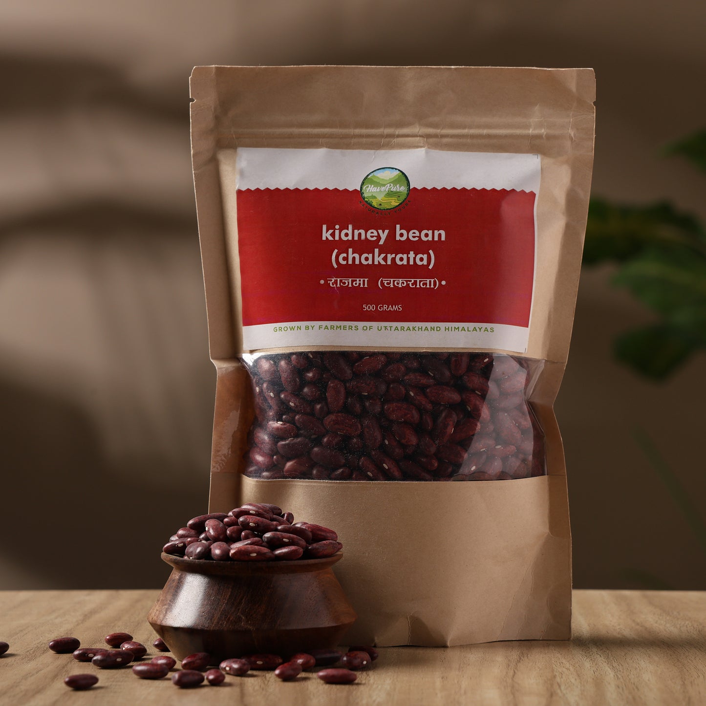 Chakrata Kidney Beans (Rajma) – 500g | Naturally Grown in Uttarakhand Himalayas