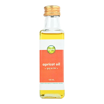 HavePure Apricot Oil – 100ml | Cold-Pressed Oil for Skin & Hair | Nourishing Massage Oil