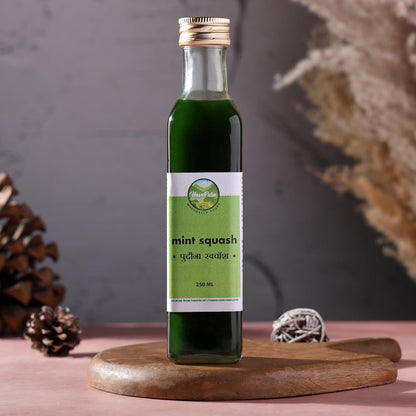 HavePure Mint Squash | Refreshing Herbal Drink Concentrate