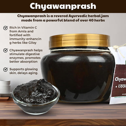 HavePure Chyawanprash – Ayurvedic Immunity Booster with 51 Himalayan Herbs
