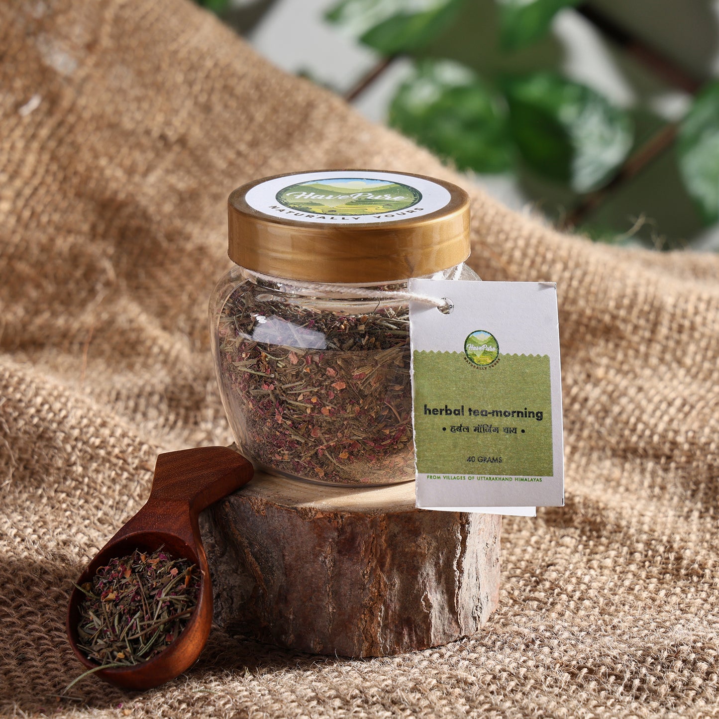 HavePure Morning Herbal Tea – 40g | Natural Energy Boost & Detox Tea from Himalayan Herbs