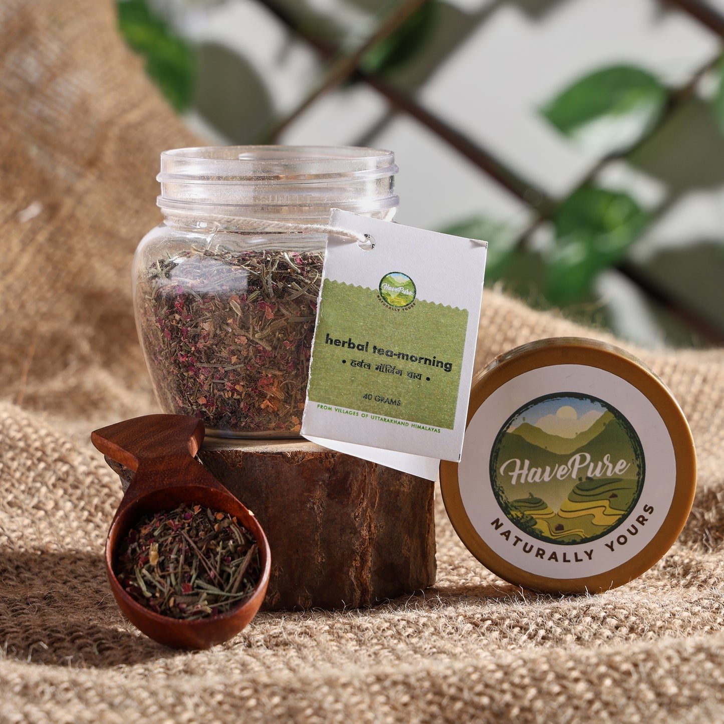 HavePure Morning Herbal Tea – 40g | Natural Energy Boost & Detox Tea from Himalayan Herbs