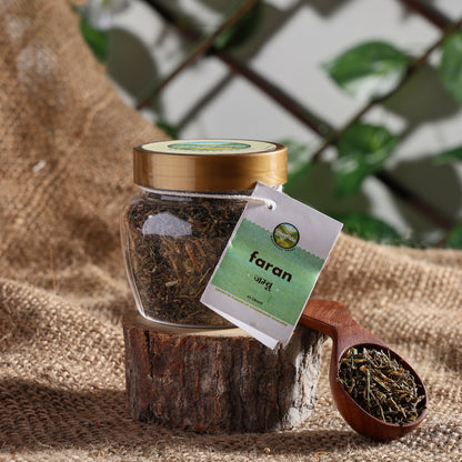 Faran (Jamboo) – Himalayan Aromatic Herb for Tempering | 40g
