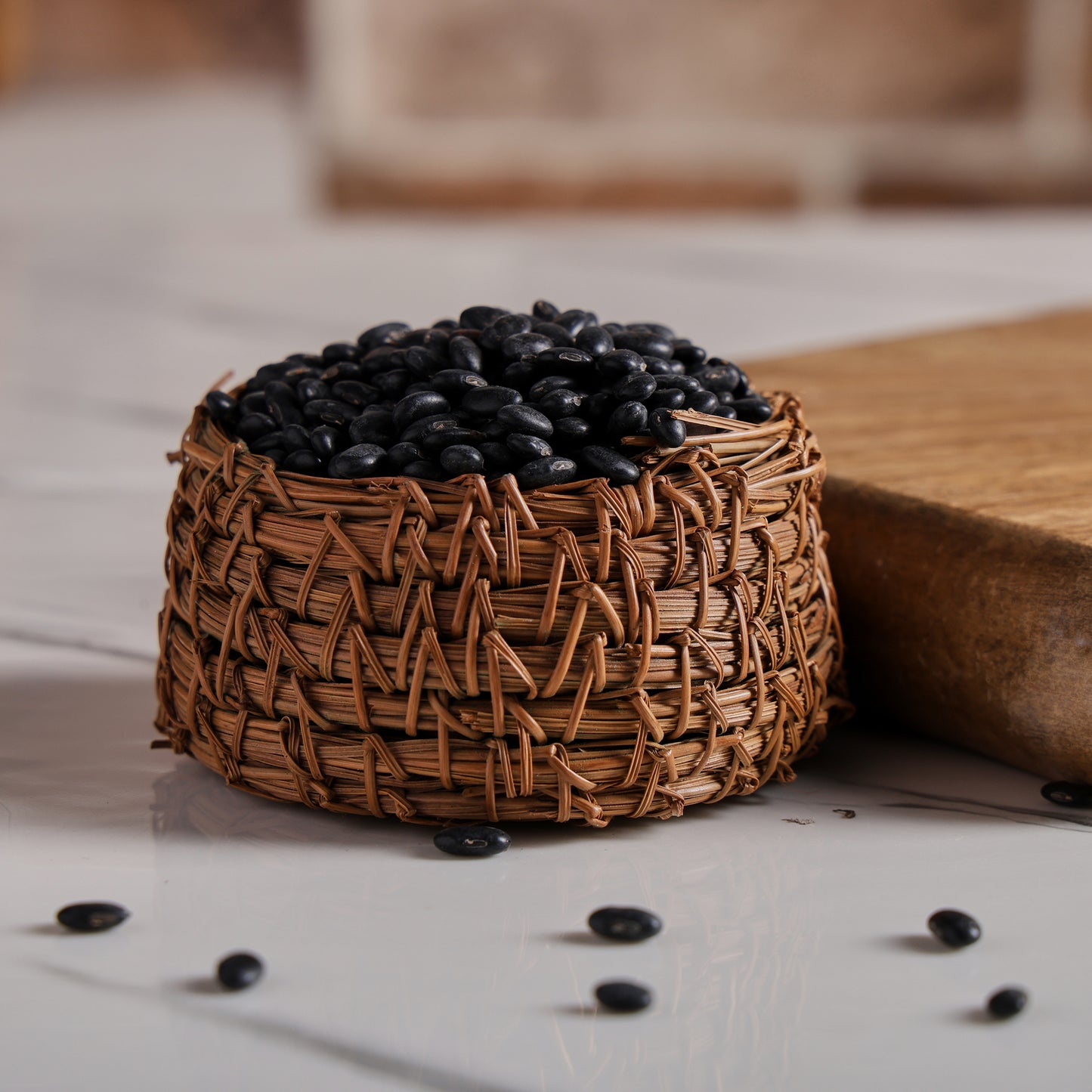 Black Soyabean – 750g | Himalayan Organic Pulse | Rich in Protein, Fiber & Antioxidants