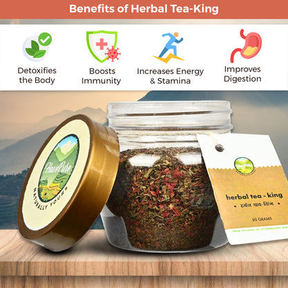 HavePure King Herbal Tea – 30g | Energy, Immunity & Stress Support
