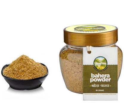 HavePure Baheda Powder – 90g | Ayurvedic Respiratory & Liver Health Support | Handcrafted in Uttarakhand