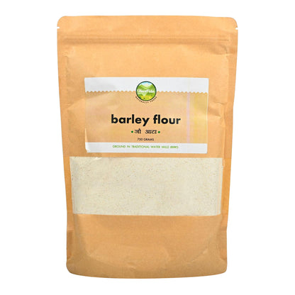 Barley Flour (Jau Atta) – Stone-Ground & Fiber-Rich | 750g