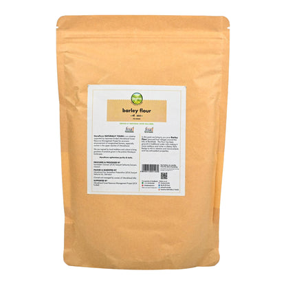 Barley Flour (Jau Atta) – Stone-Ground & Fiber-Rich | 750g
