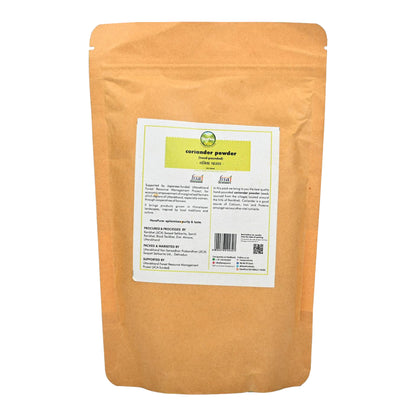 Hand-Pounded Coriander Powder – 250g | Naturally Grown in Uttarakhand