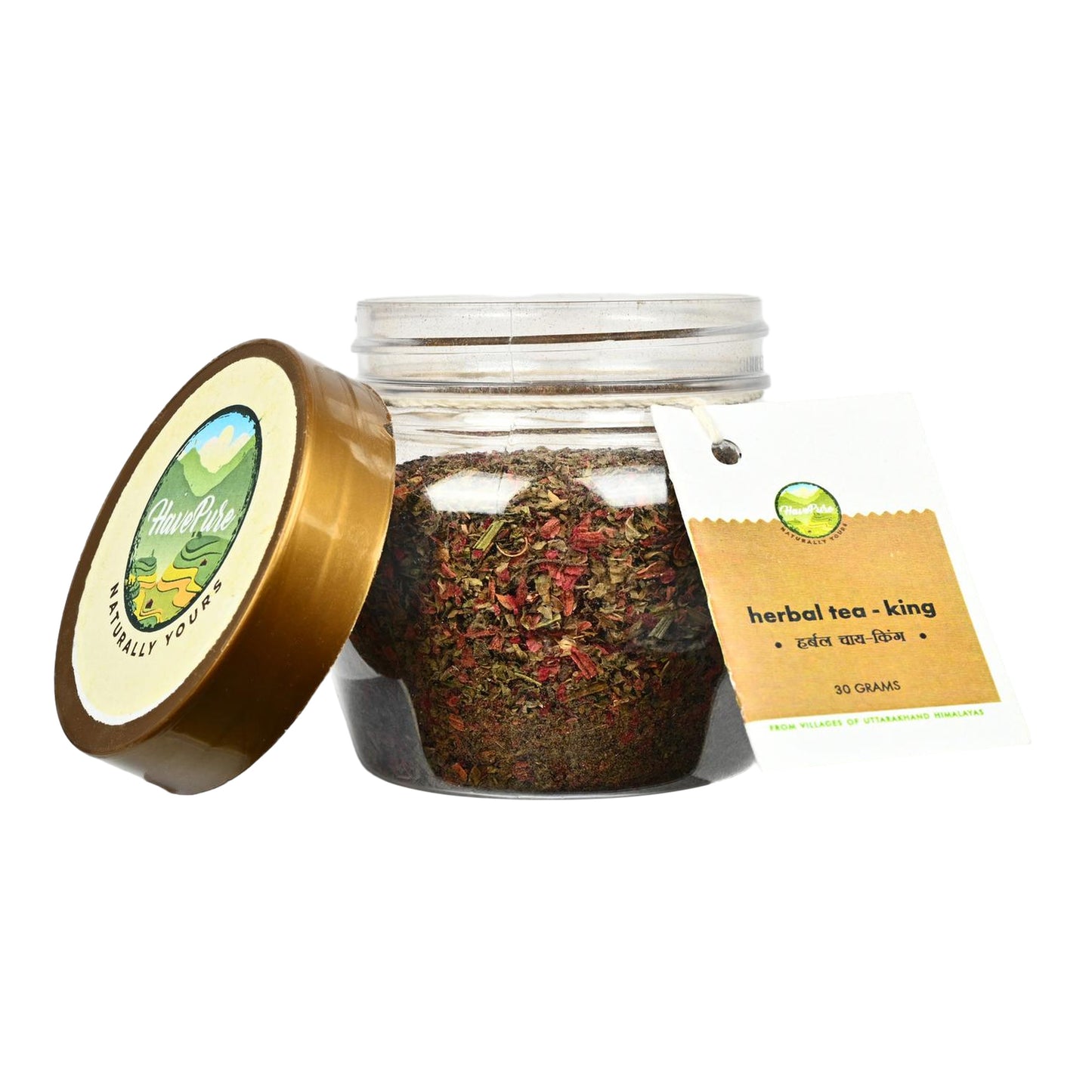 HavePure King Herbal Tea – 30g | Energy, Immunity & Stress Support
