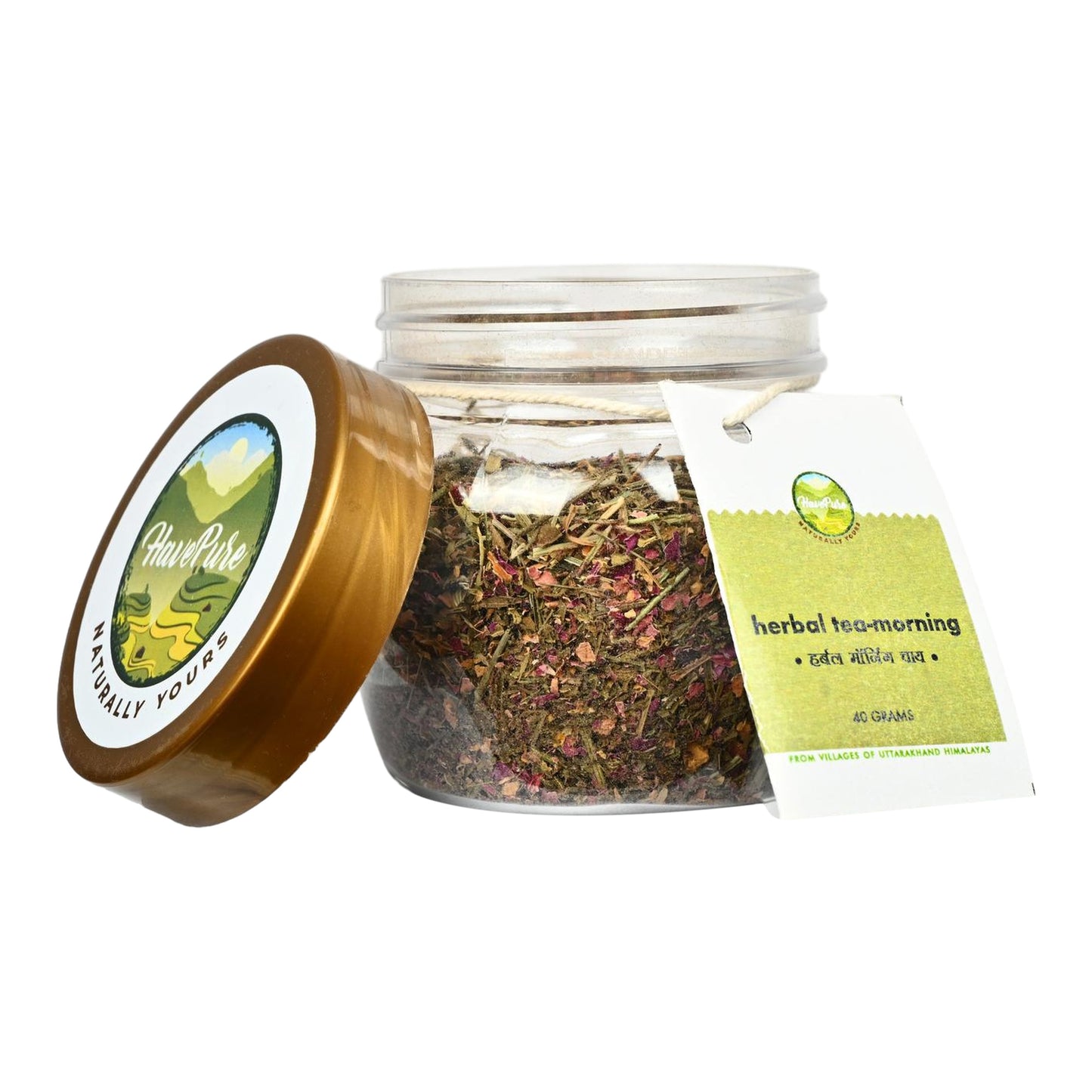 HavePure Morning Herbal Tea – 40g | Natural Energy Boost & Detox Tea from Himalayan Herbs