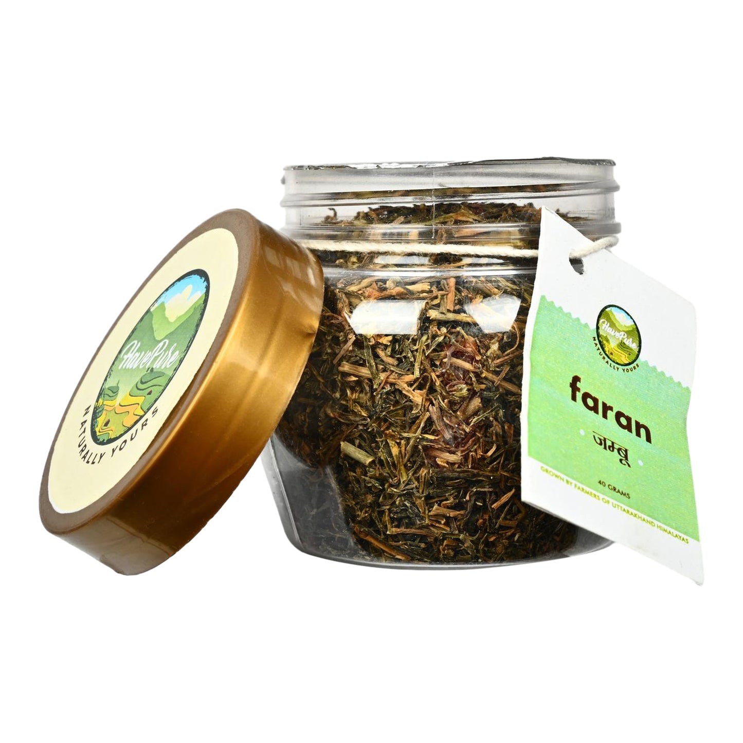 Faran (Jamboo) – Himalayan Aromatic Herb for Tempering | 40g