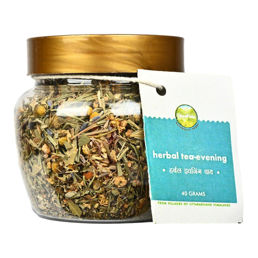 HavePure Evening Herbal Tea – 40g | Relaxing Caffeine-Free Blend for Stress Relief & Calm Sleep