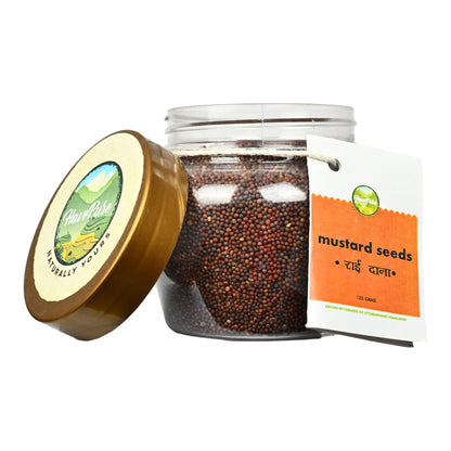 Mustard Seeds (Rai Dana) – Naturally Grown in Uttarakhand | 135g