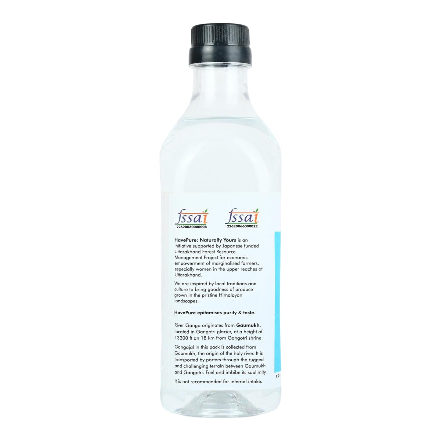 Gangajal from Gaumukh – Pure Holy Water for Puja (750 ML)