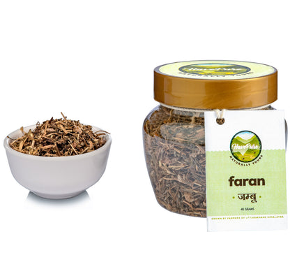 Faran (Jamboo) – Himalayan Aromatic Herb for Tempering | 40g