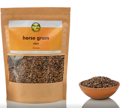 Horse Gram (Kulthi) – 750g | High-Protein Superfood from Uttarakhand Himalayas