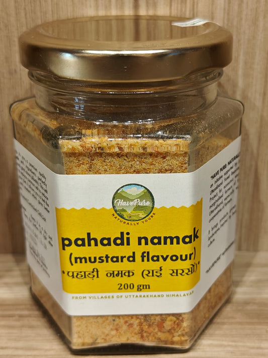 Pahadi Namak - Mustard Flavour