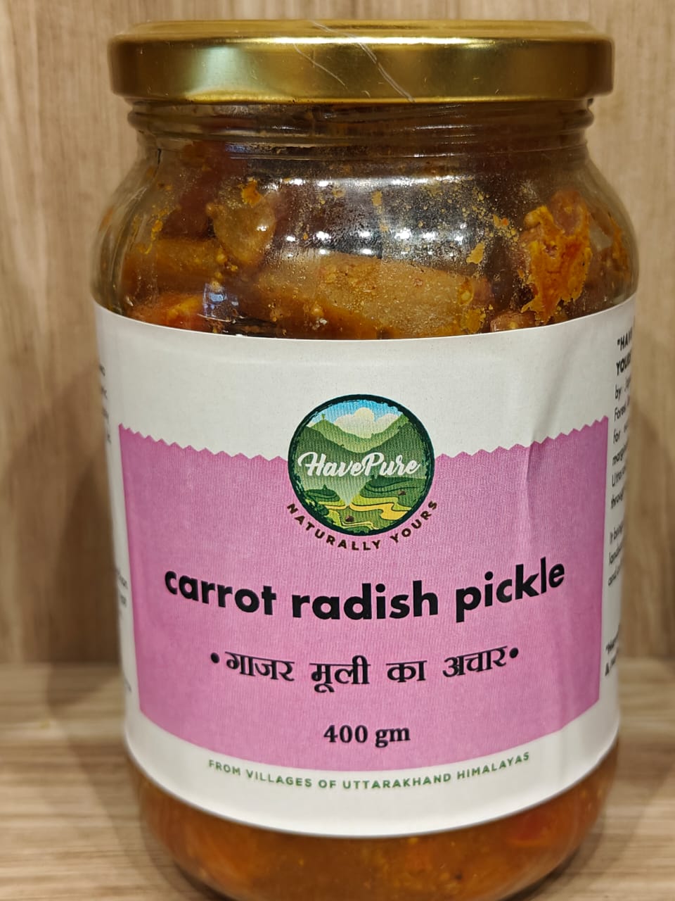 Carrot Radish Pickle