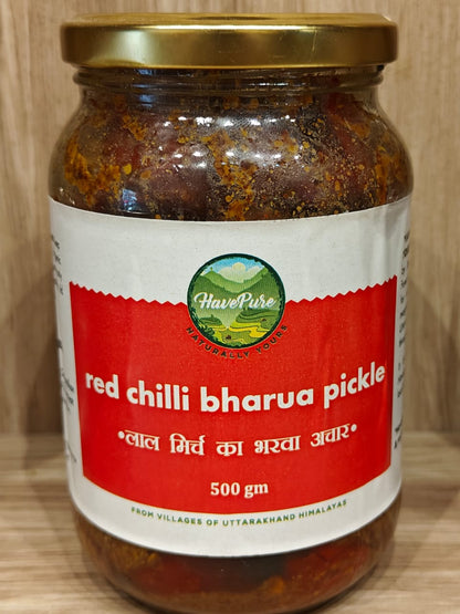 Red Chilli Bharua Pickle