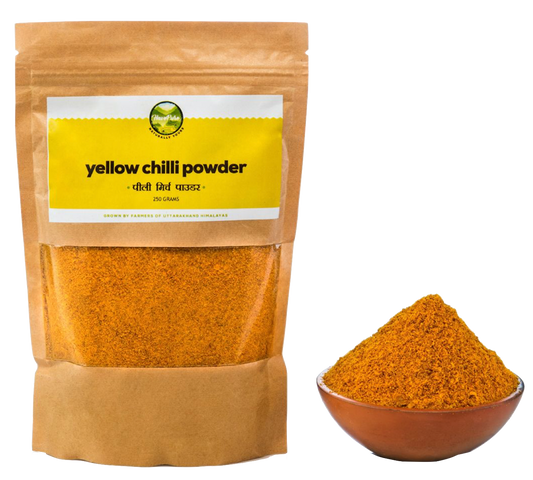 Yellow Chilli Powder