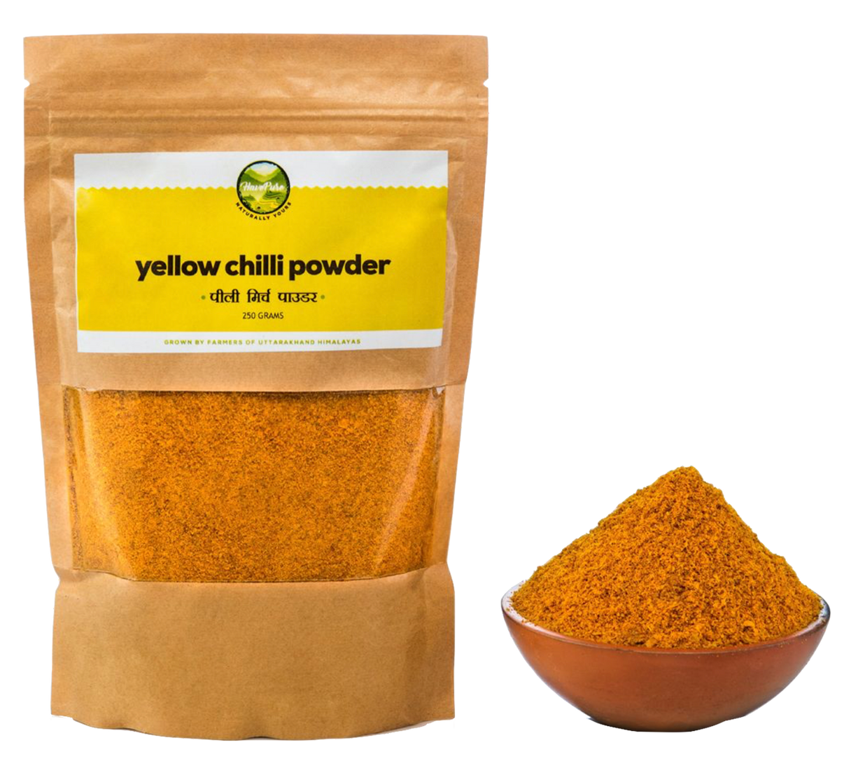 Yellow Chilli Powder HavePure