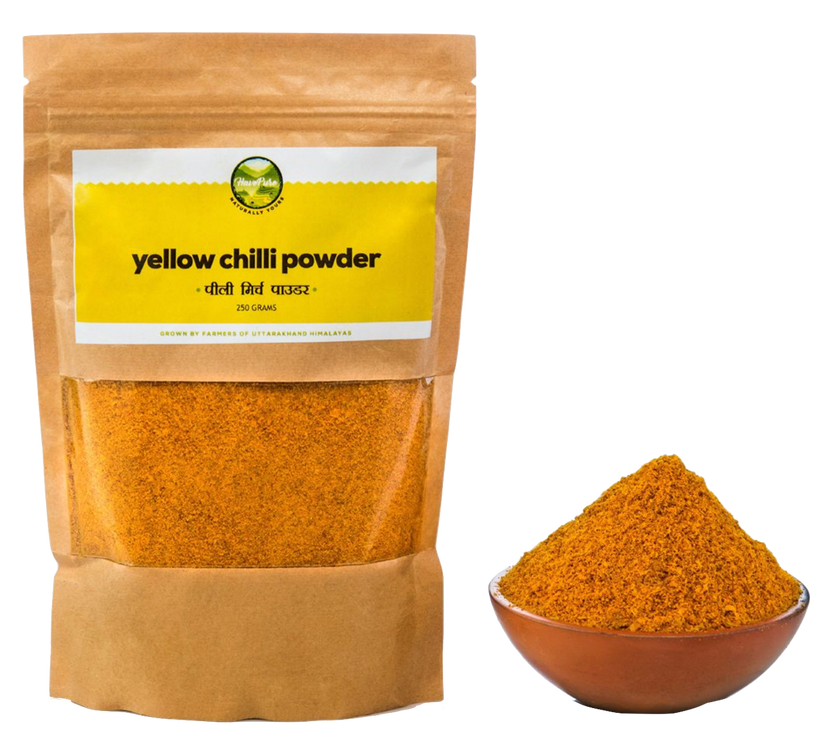 Yellow Chilli Powder HavePure