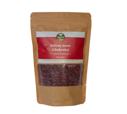 Chakrata Kidney Beans (Rajma) – 500g | Naturally Grown in Uttarakhand Himalayas