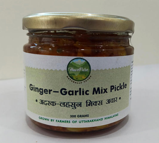 Ginger Garlic Mix Pickle