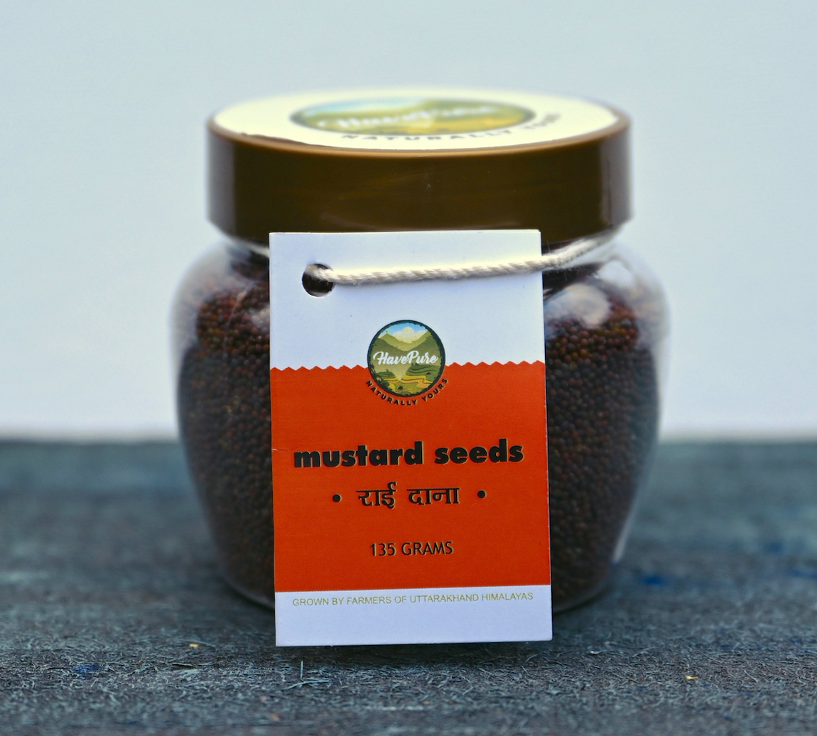 Mustard Seeds