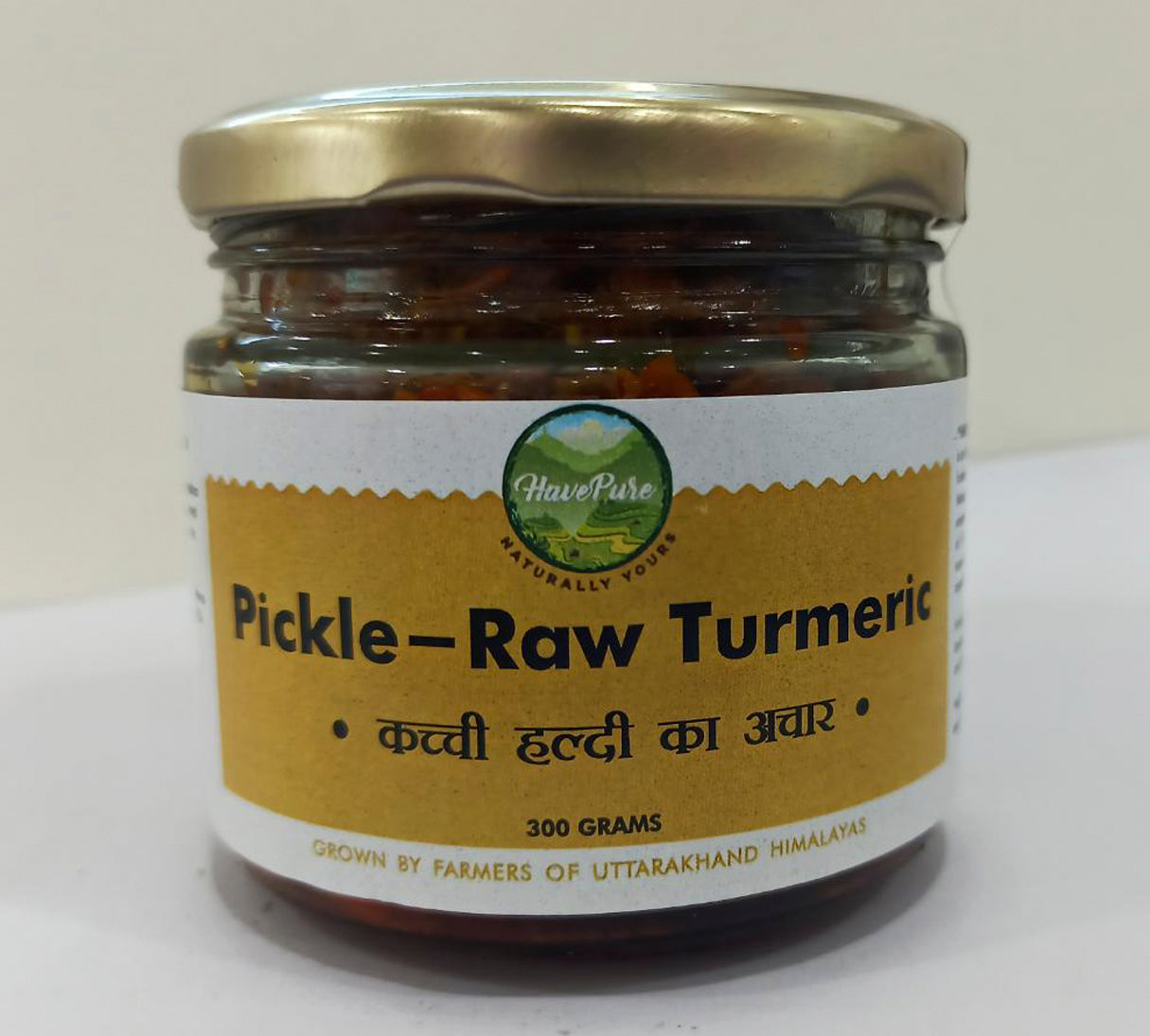 Raw Turmeric Pickle