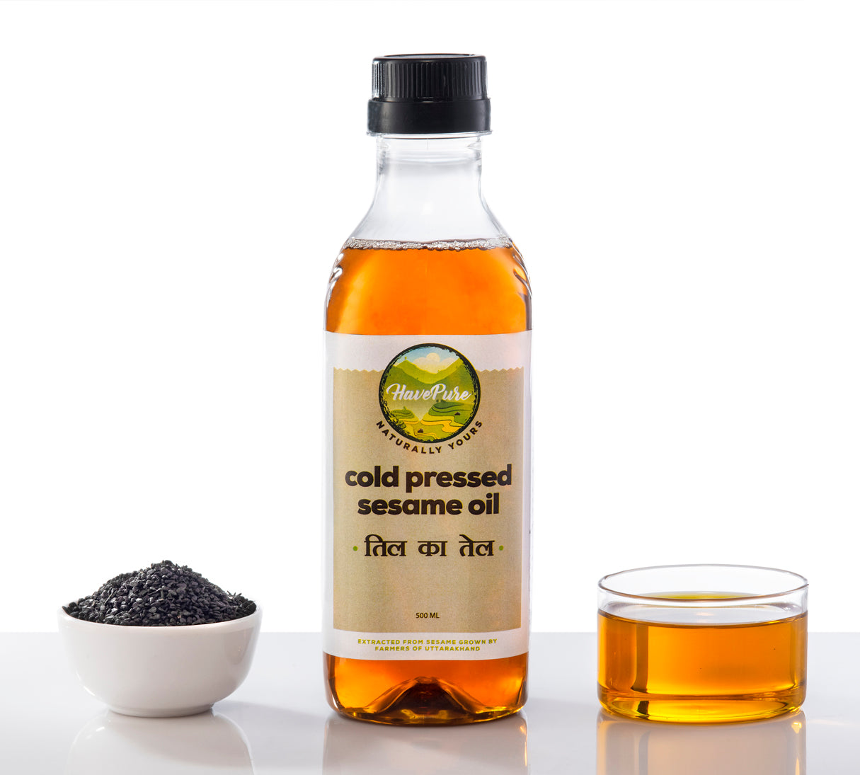 Cold Pressed Sesame Oil 100 Pure Natural Til Ka Tel 500ml cold-pressed-sesame-oil-100-pure-natural-til-ka-tel-500ml