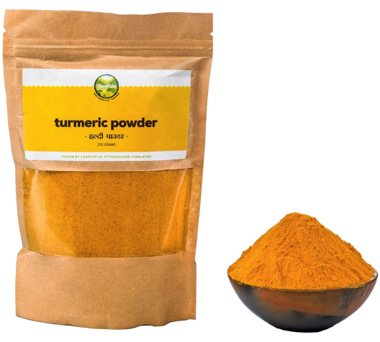 High Curcumin Turmeric Powder – 100% Natural & Stone-Ground | 250g
